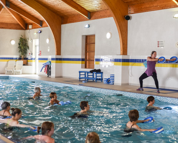Eastwood Hall - leisure - pool
