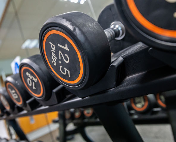 Eastwood Hall - gym - closeup