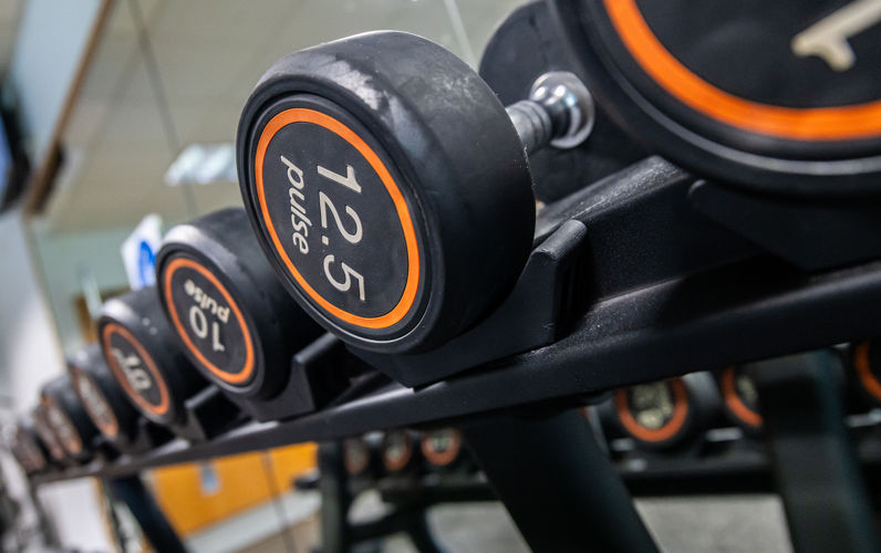 Eastwood Hall - gym - closeup