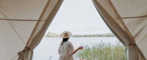 How to Celebrate a 50th Birthday Without a Party glamping