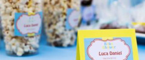 boys baby shower ideas