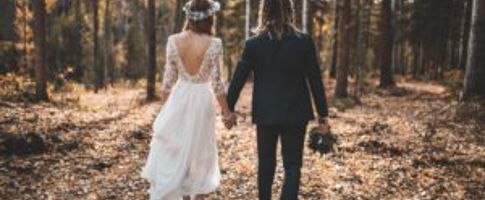 white wedding