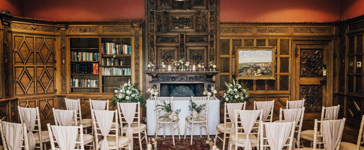 Small wedding ceremony
