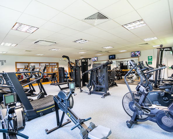 Eastwood Hall - gym