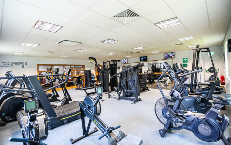 Eastwood Hall - gym