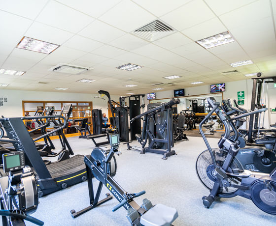 Eastwood Hall - gym
