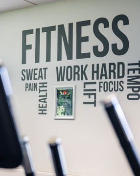 Eastwood Hall - gym - closeup (2)