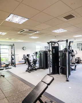 Eastwood Hall - gym 2