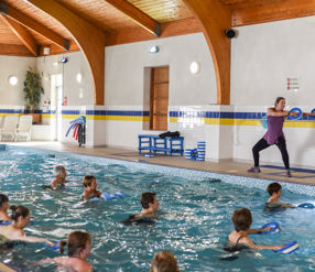 Eastwood Hall - leisure - pool