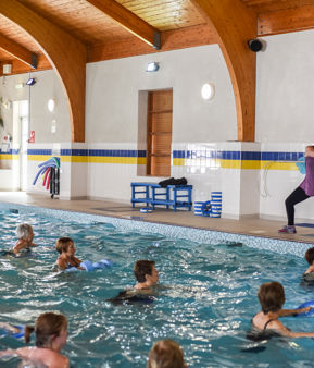 Eastwood Hall - leisure - pool
