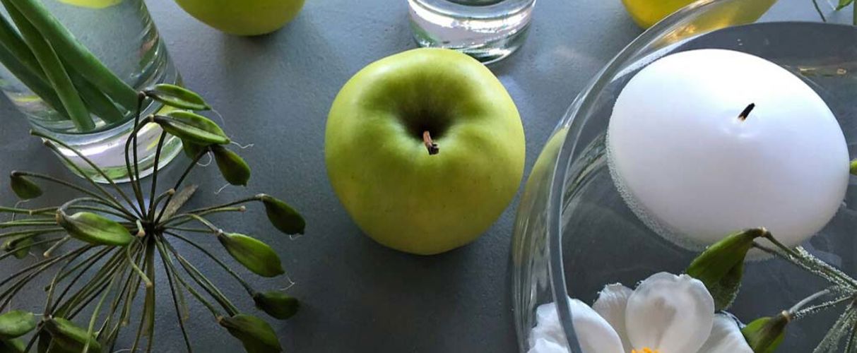 wedding table decorations