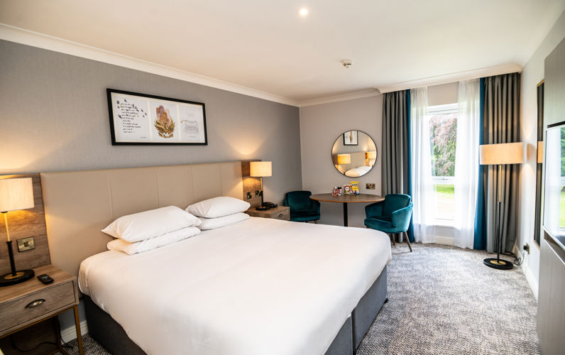 Eastwood Hall - bedroom - superior