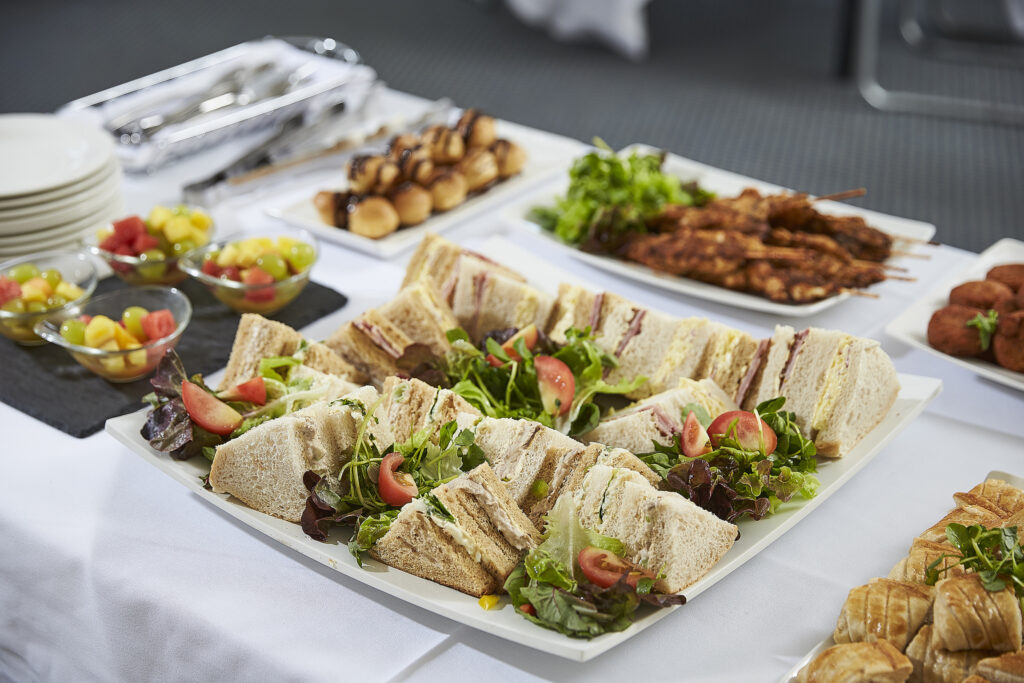 meeting packages food nottingham
