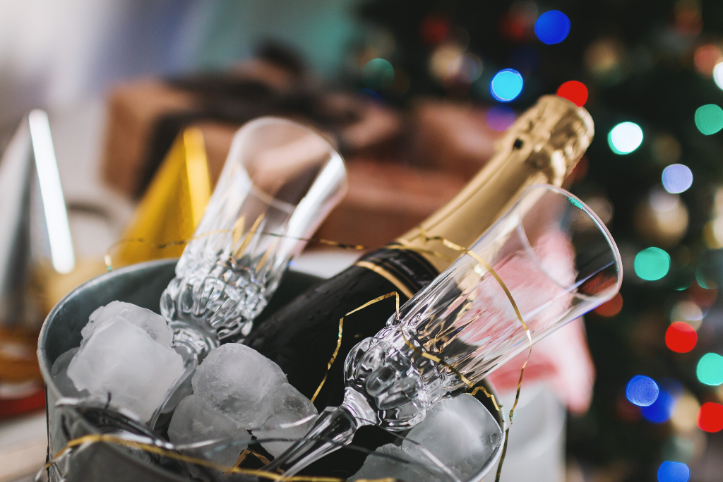 Organising a Christmas party