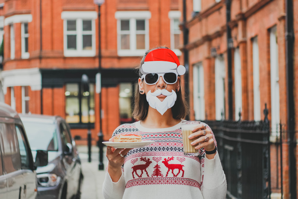 Christmas jumper fancy dress