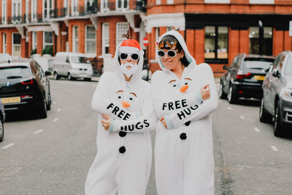 Olaf Christmas costume