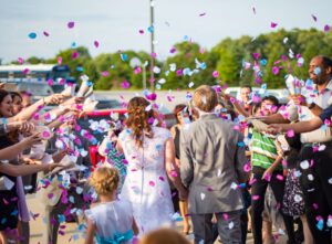 Wedding confetti origin