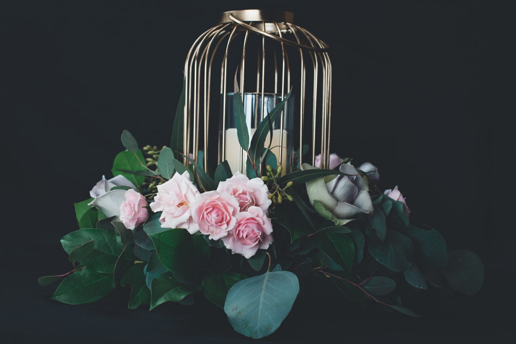 wedding table decorations