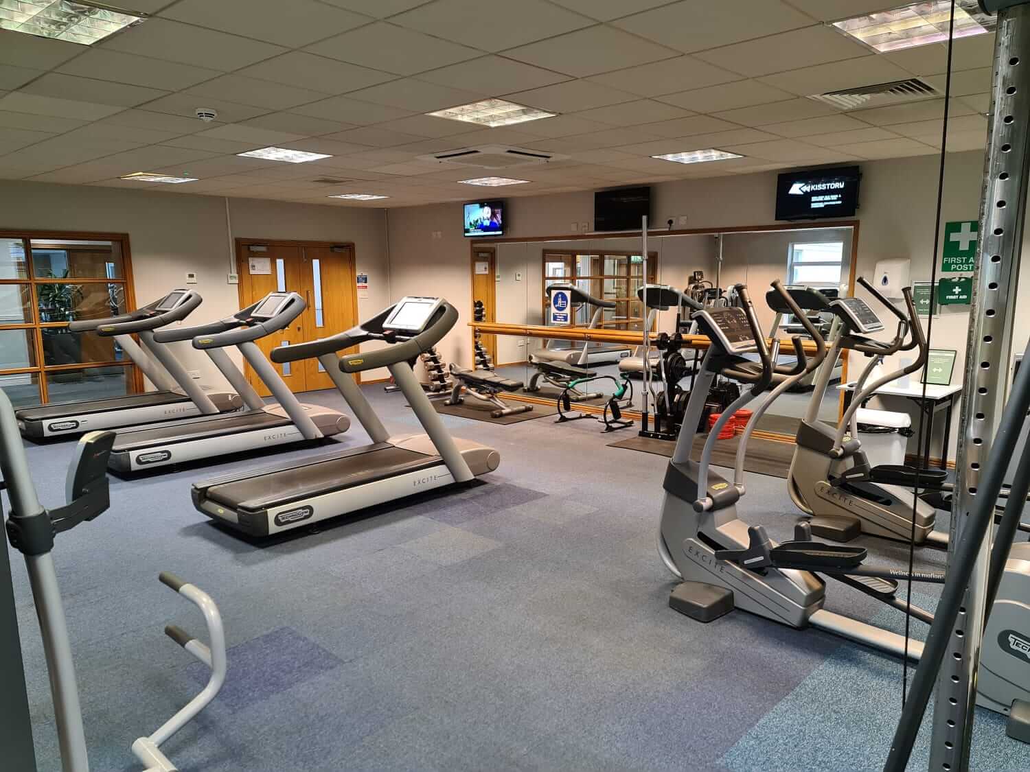 Eastwood Hall Gym Leisure Club Nottingham COVID19 Secure Venue