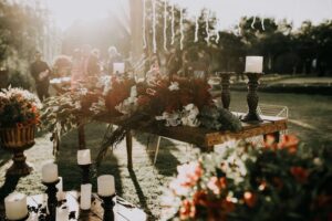 outdoor wedding ideas