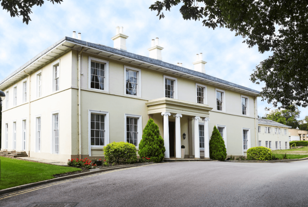 Local 4Star Hotel in Nottingham Eastwood Hall Hotel Affordable Rates