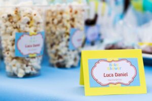 boys baby shower ideas