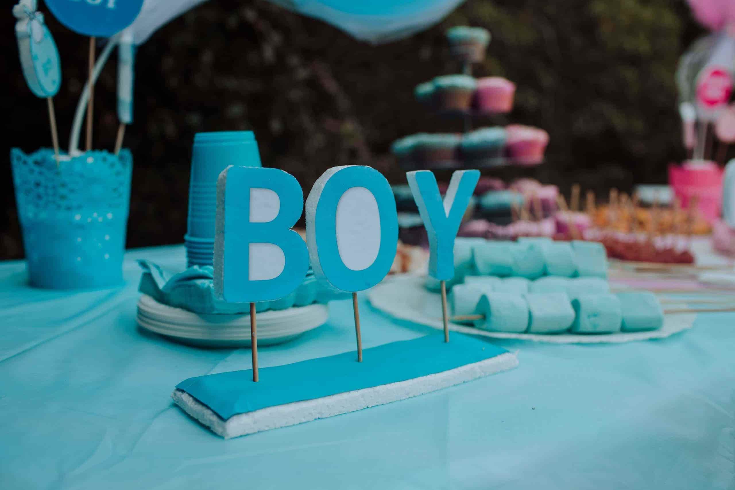 12 Cute Baby Shower Themes For Boys Decoration Ideas