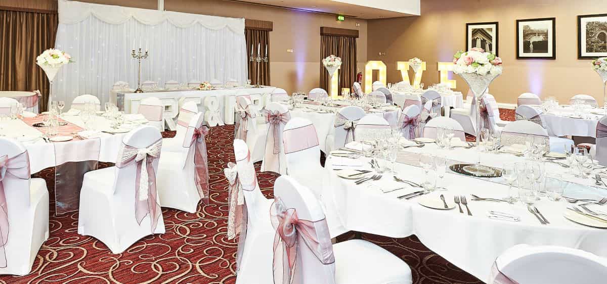Wedding Packages in Nottingham Countryside Wedding Venue