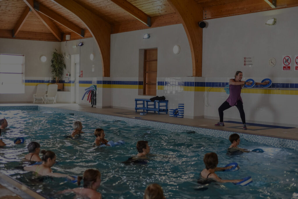 Leisure Pool facilities at Eastwood Hall