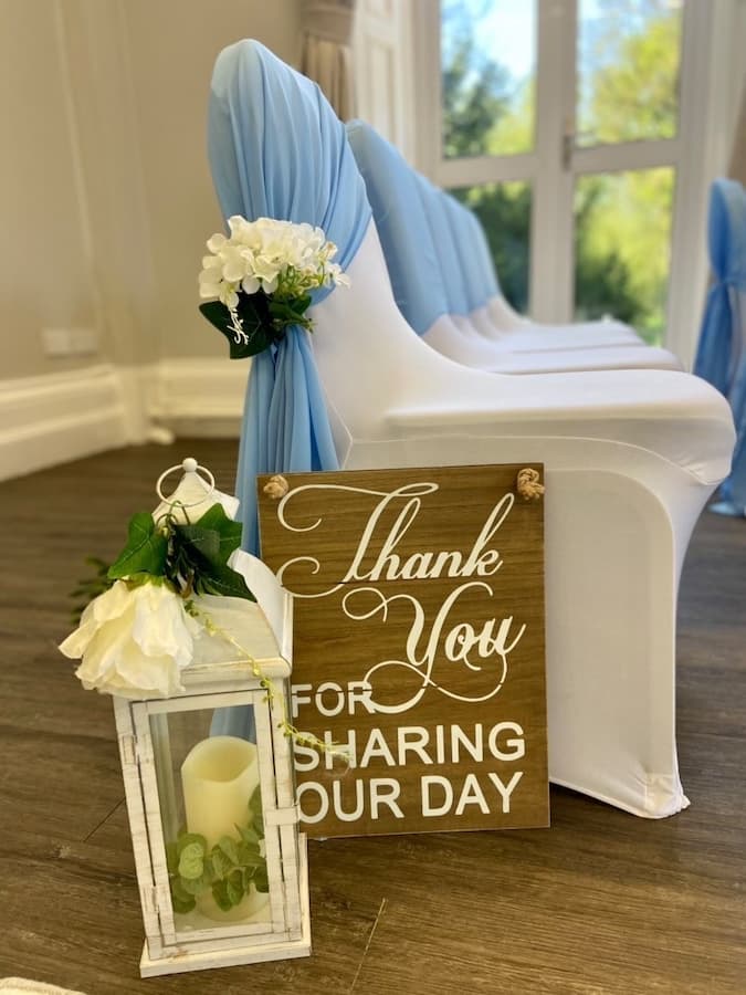 Local Wedding Venue In Nottingham Intimate Wedding Packages