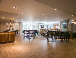 Eastwood Hall bar lounge