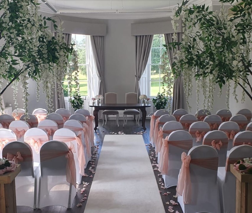 Civil Ceremony at Eastwood Hall in the Macgregor Suite