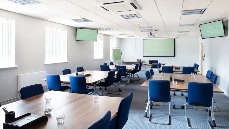 Barber - Meeting Room at Eastwood Hall