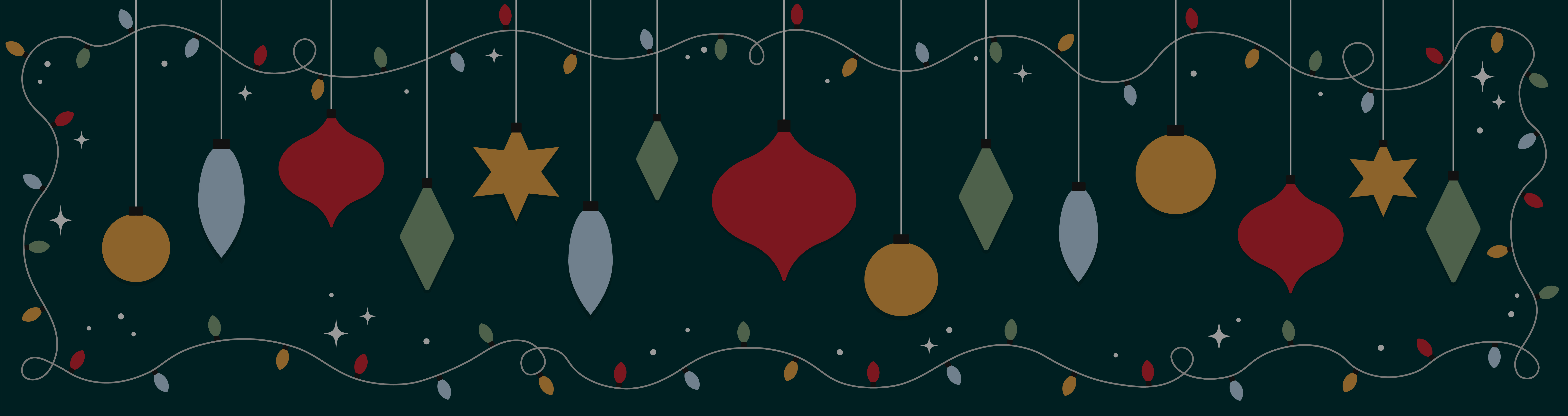 christmas party nights banner