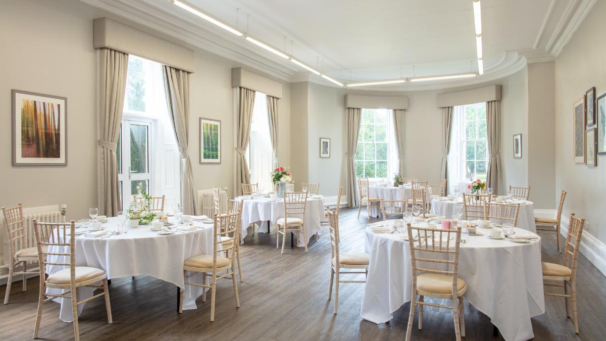 Eastwood Hall wedding suite 