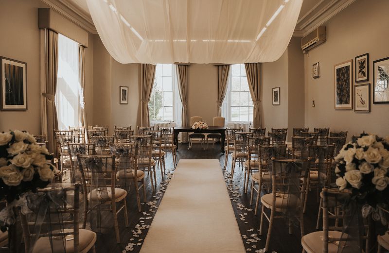 The Macgregor Suite, civil ceremony venue in Nottingham