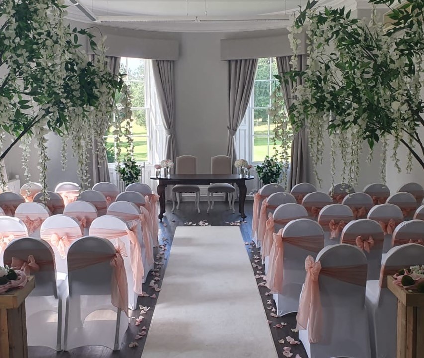 Civil Ceremony Venue at Eastwood Hall