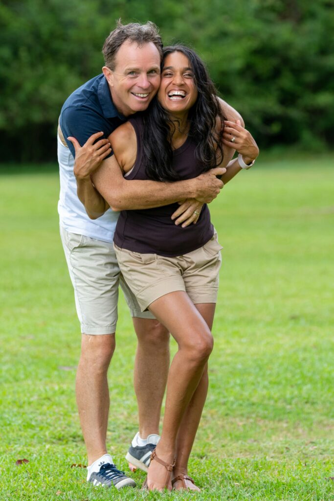 Happy Couple on Holiday